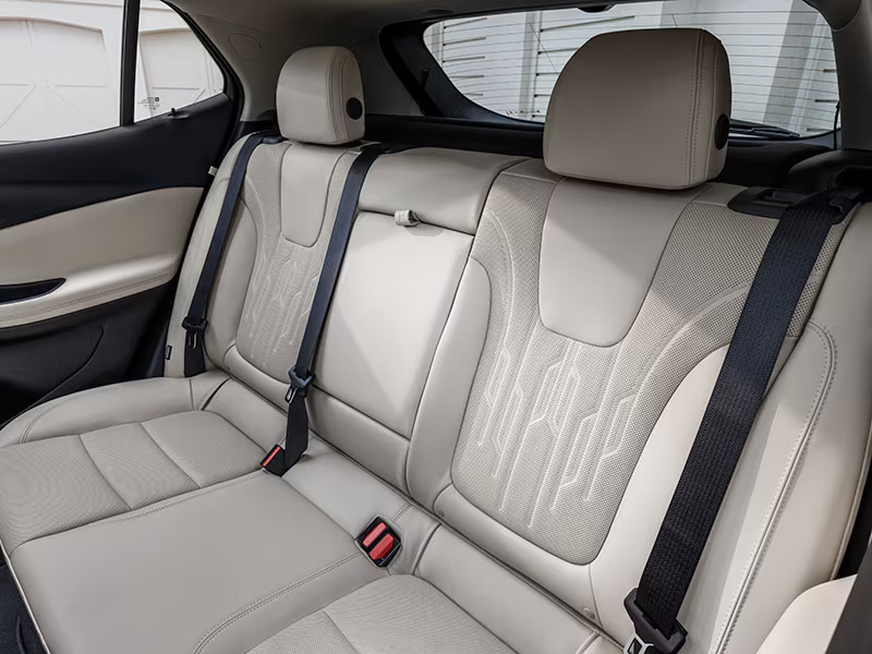 2025 Buick Encore interior