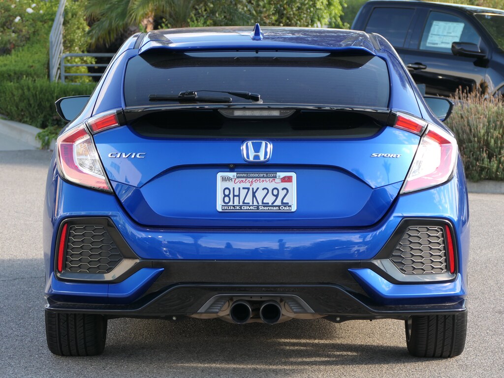 Used 2019 Honda Civic Hatchback Sport