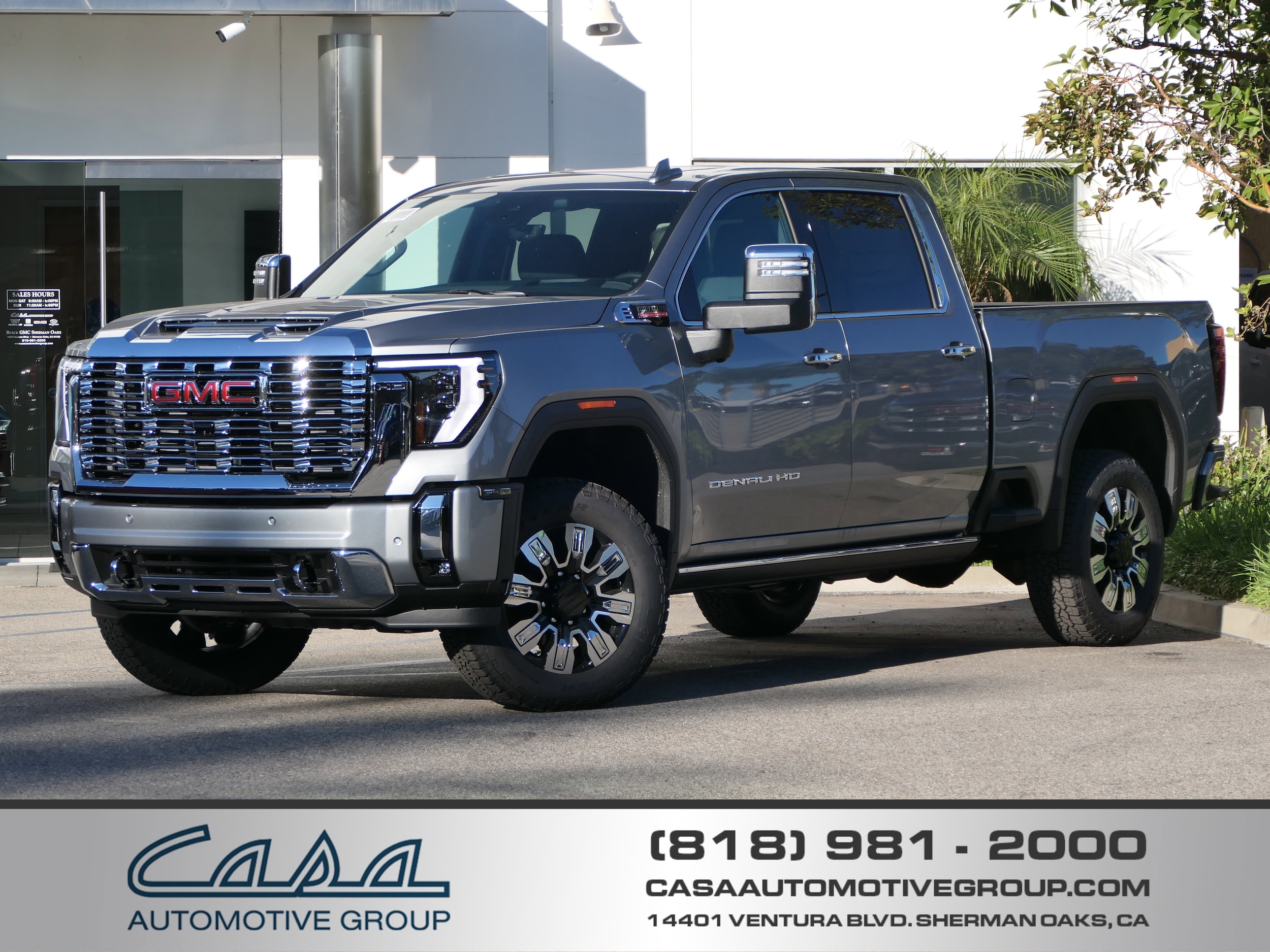 2026 GMC Sierra 2500HD Denali's photo