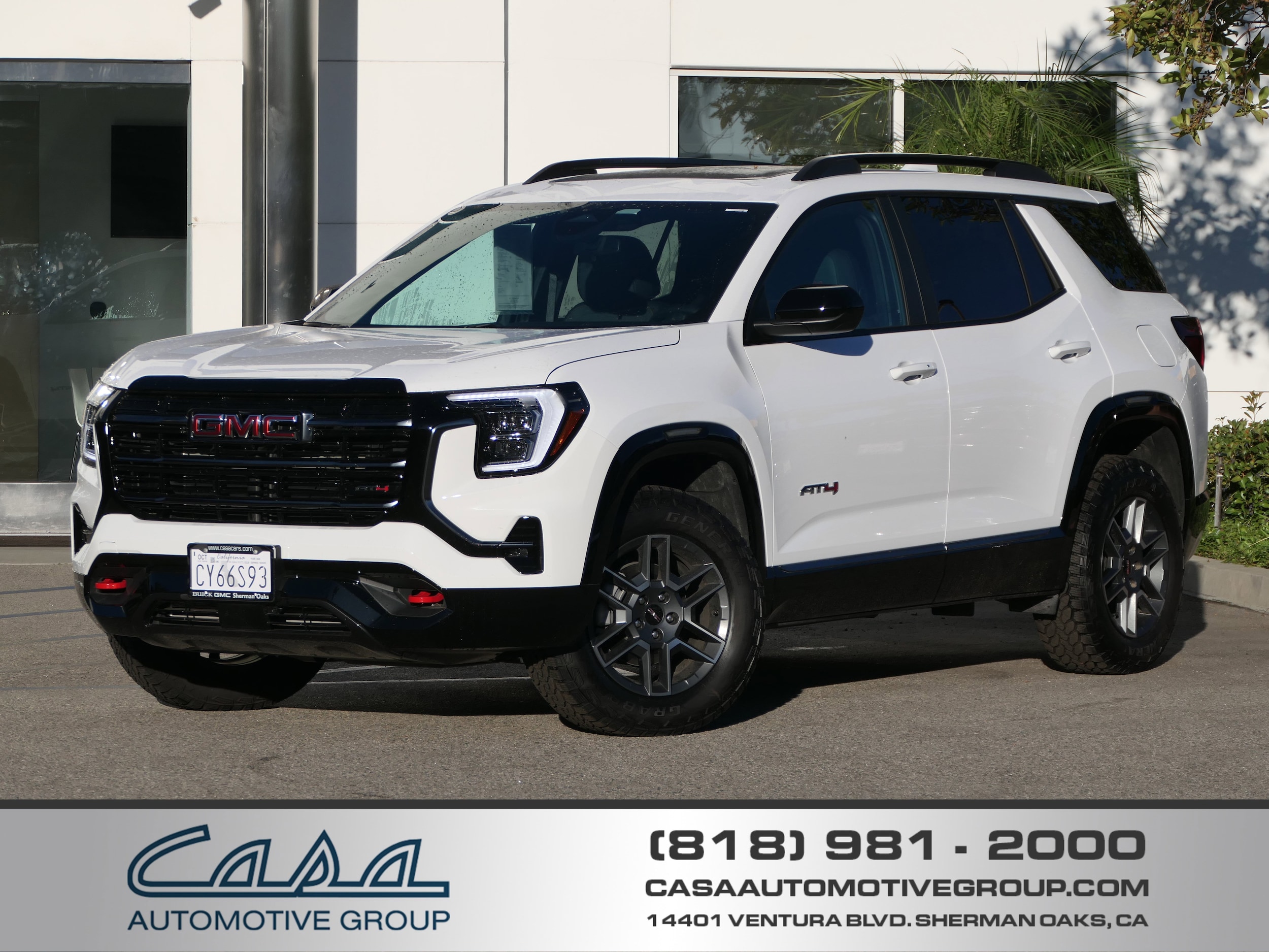 2026 GMC Terrain AT4's photo