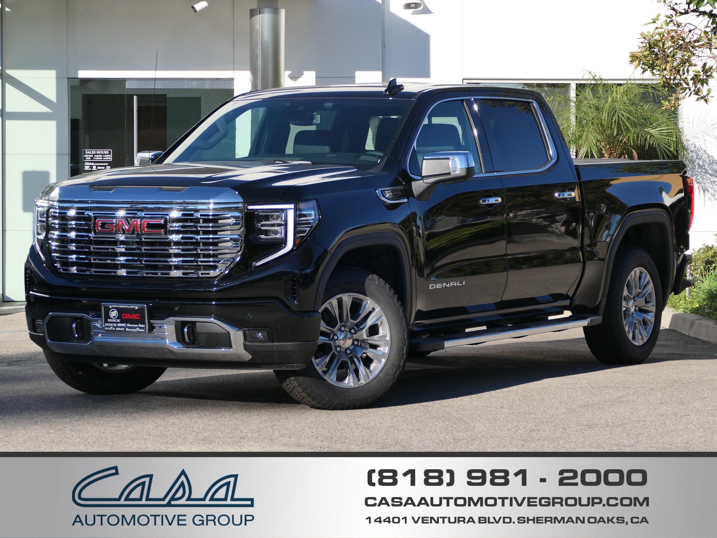 2026 GMC Sierra 1500 Denali's photo