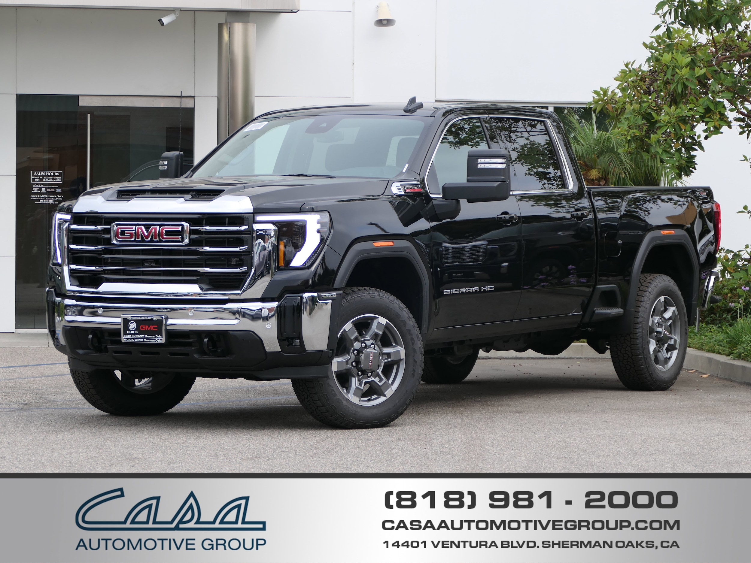 2025 GMC Sierra 2500 HD Truck 
