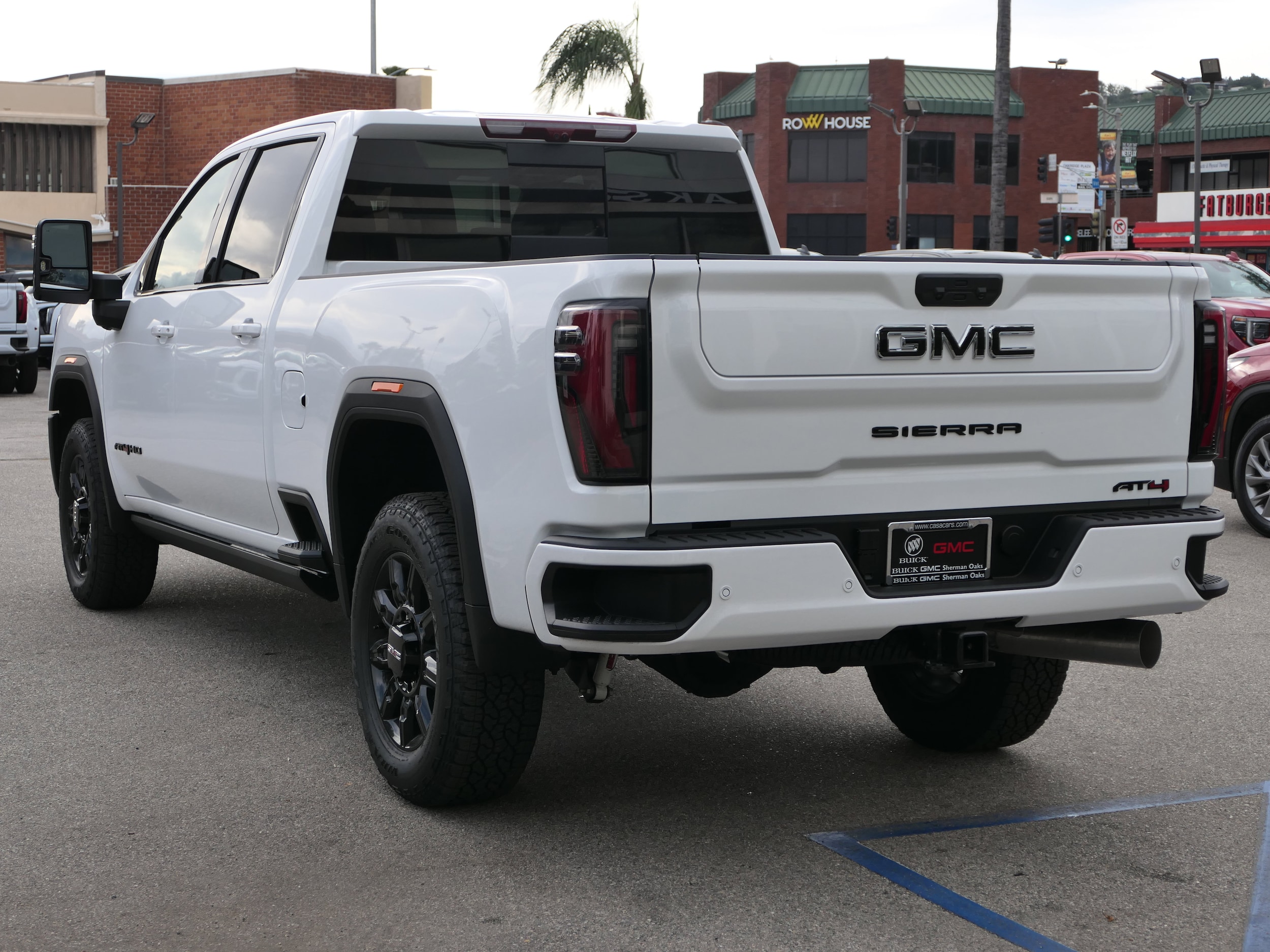 2026 GMC Sierra 2500 HD AT4 photo 2