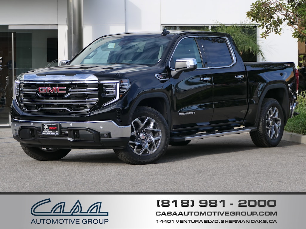 New 2025 GMC Sierra 1500 SLT Truck