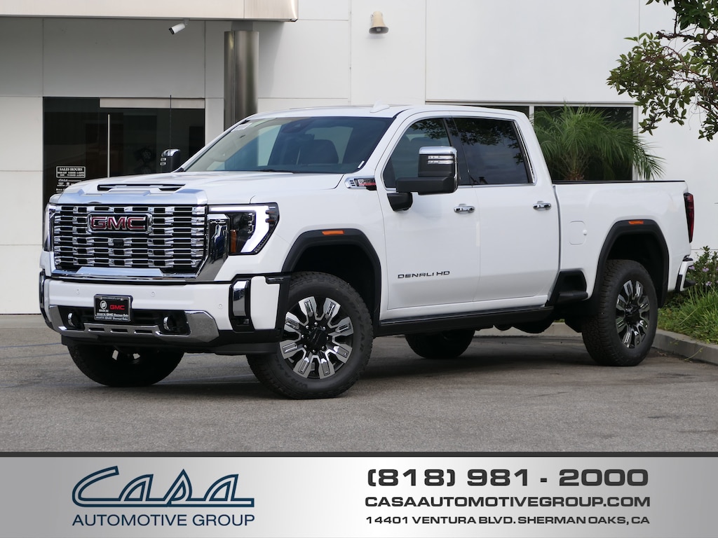 New 2025 GMC Sierra 2500 HD Denali Truck
