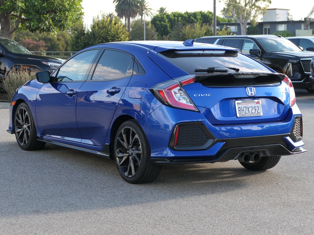 Used 2019 Honda Civic Hatchback Sport