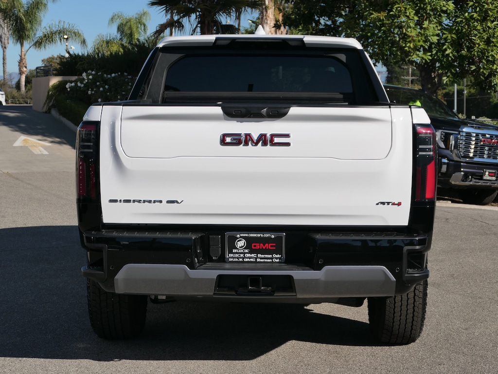 New 2026 GMC Sierra EV AT4 Extended Range Truck