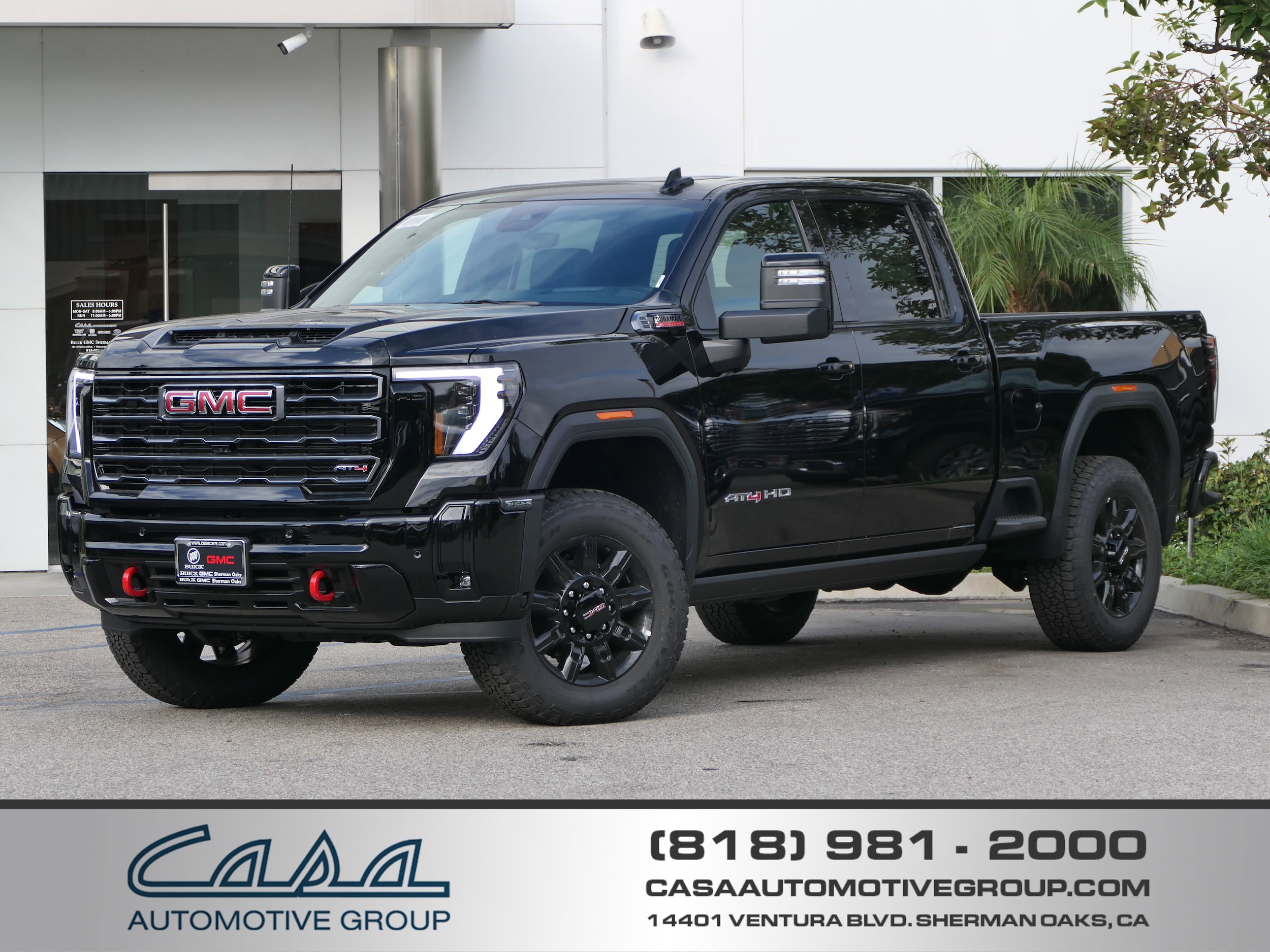 2026 GMC Sierra 2500HD AT4's photo