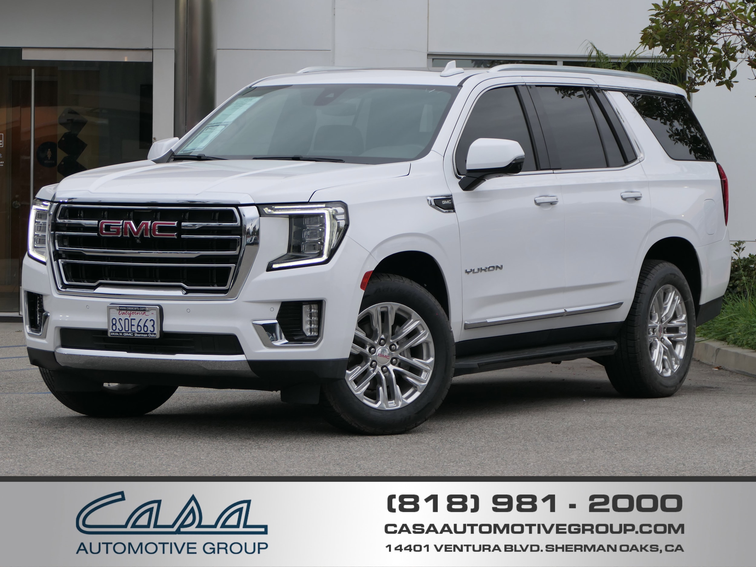 2021 GMC Yukon SLT's photo