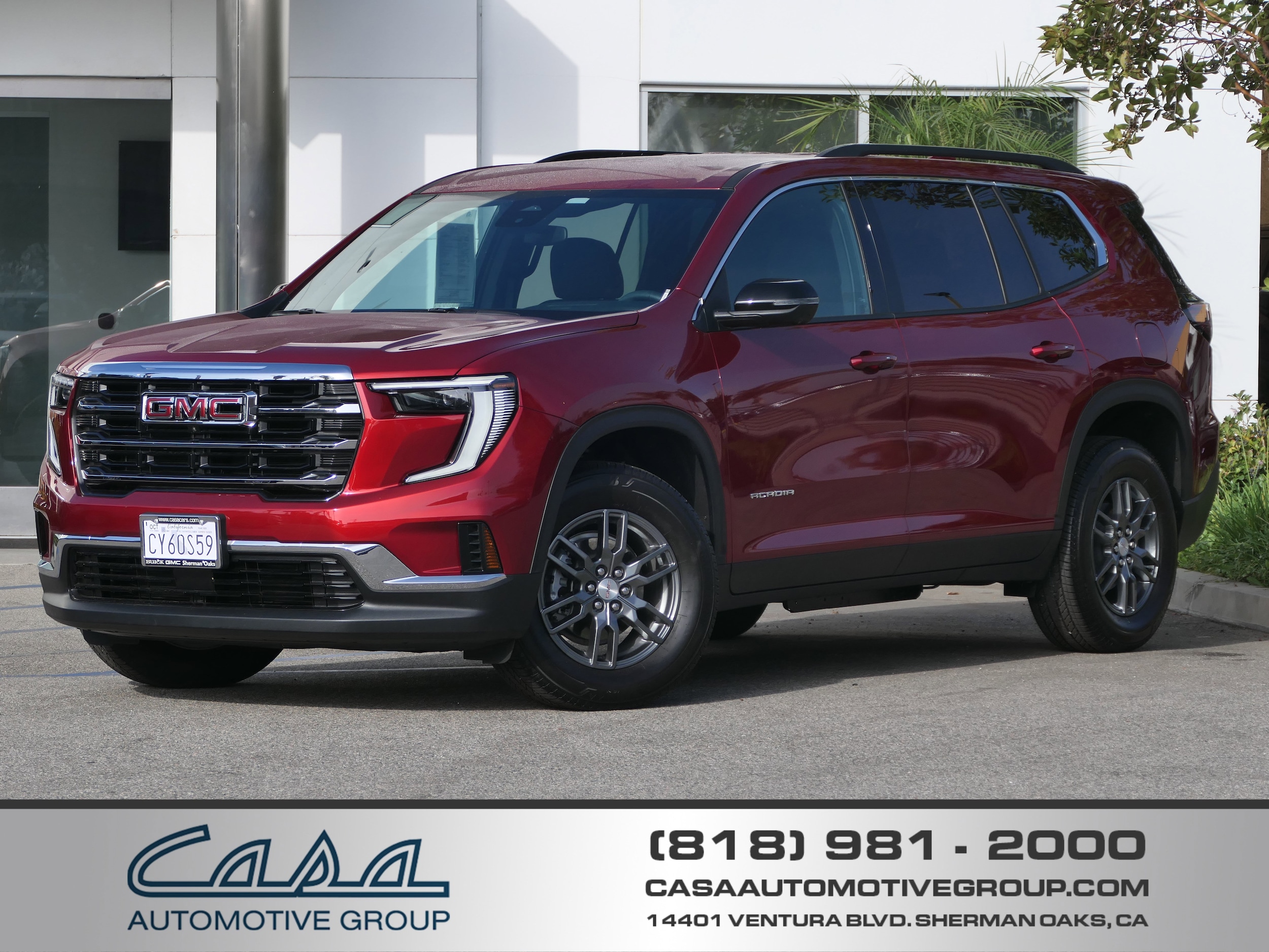 2025 GMC Acadia Elevation