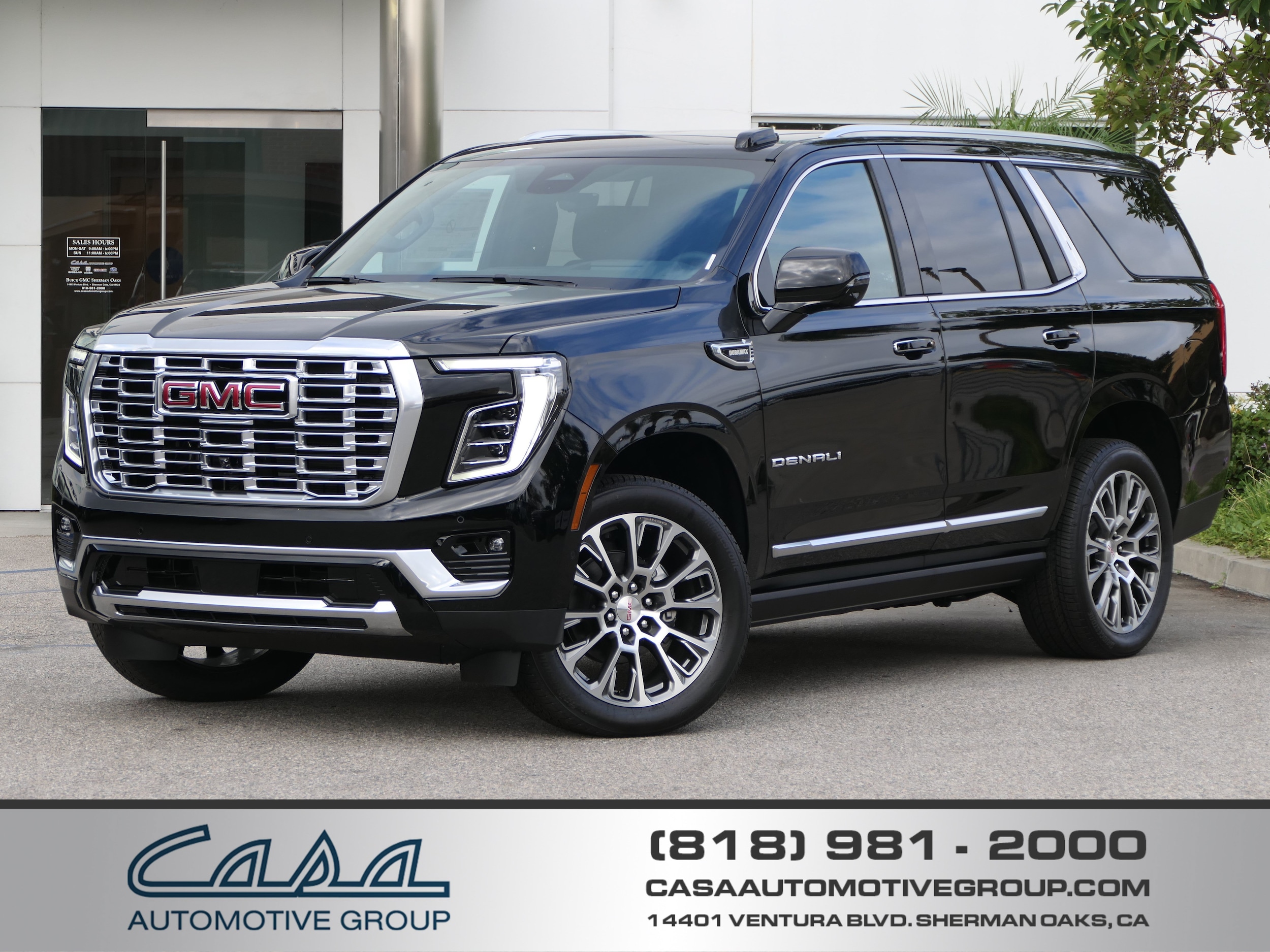 2026 GMC Yukon SUV 