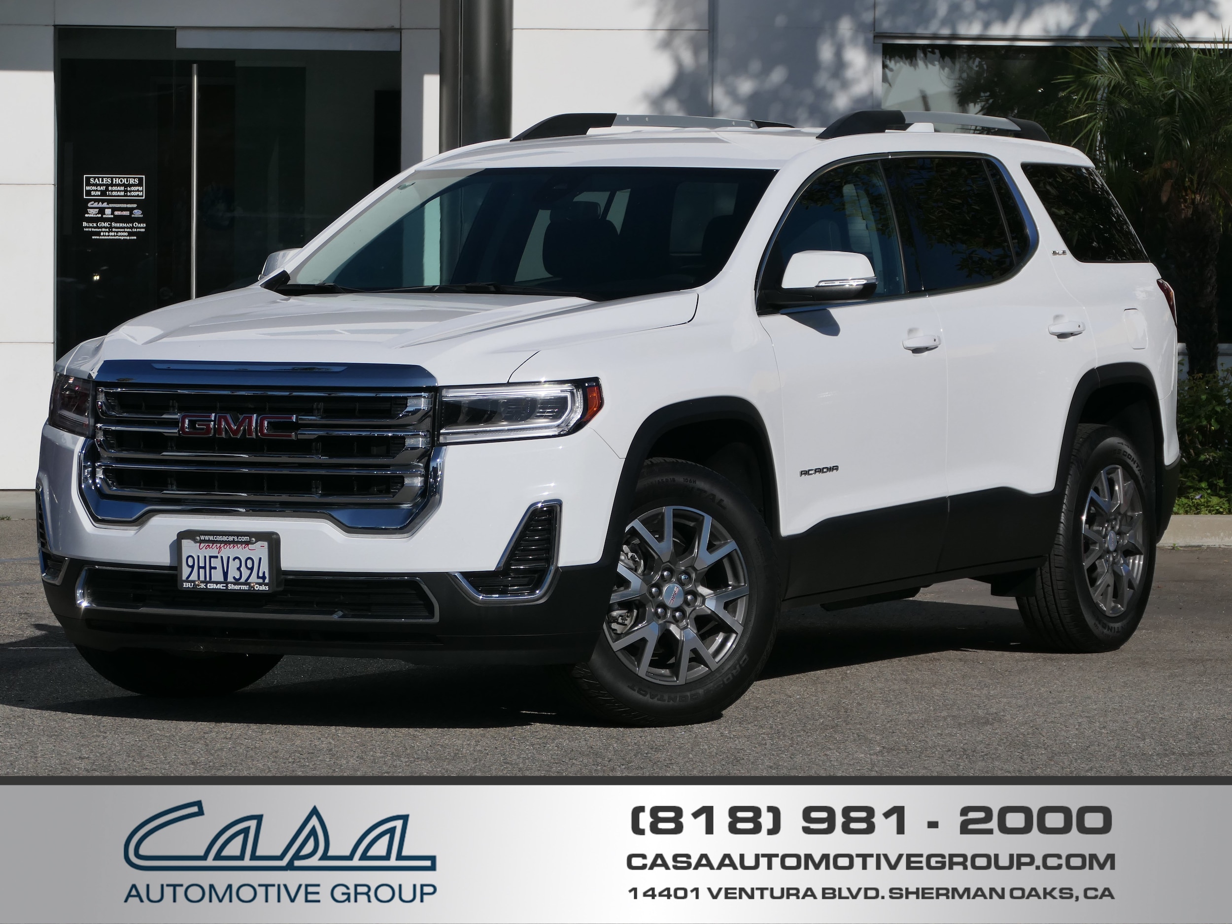 2023 GMC Acadia