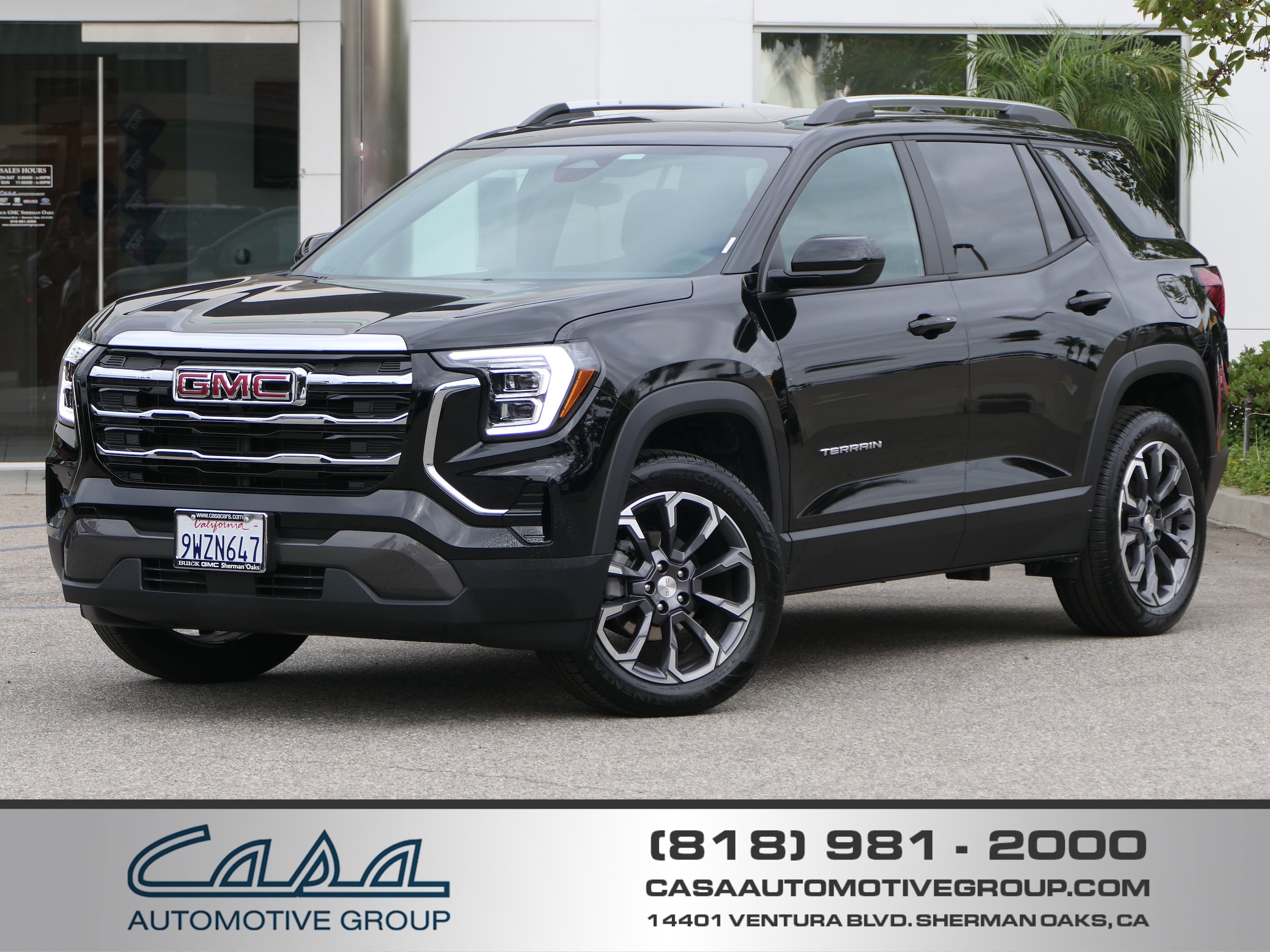 2026 GMC Terrain Elevation FWD's photo