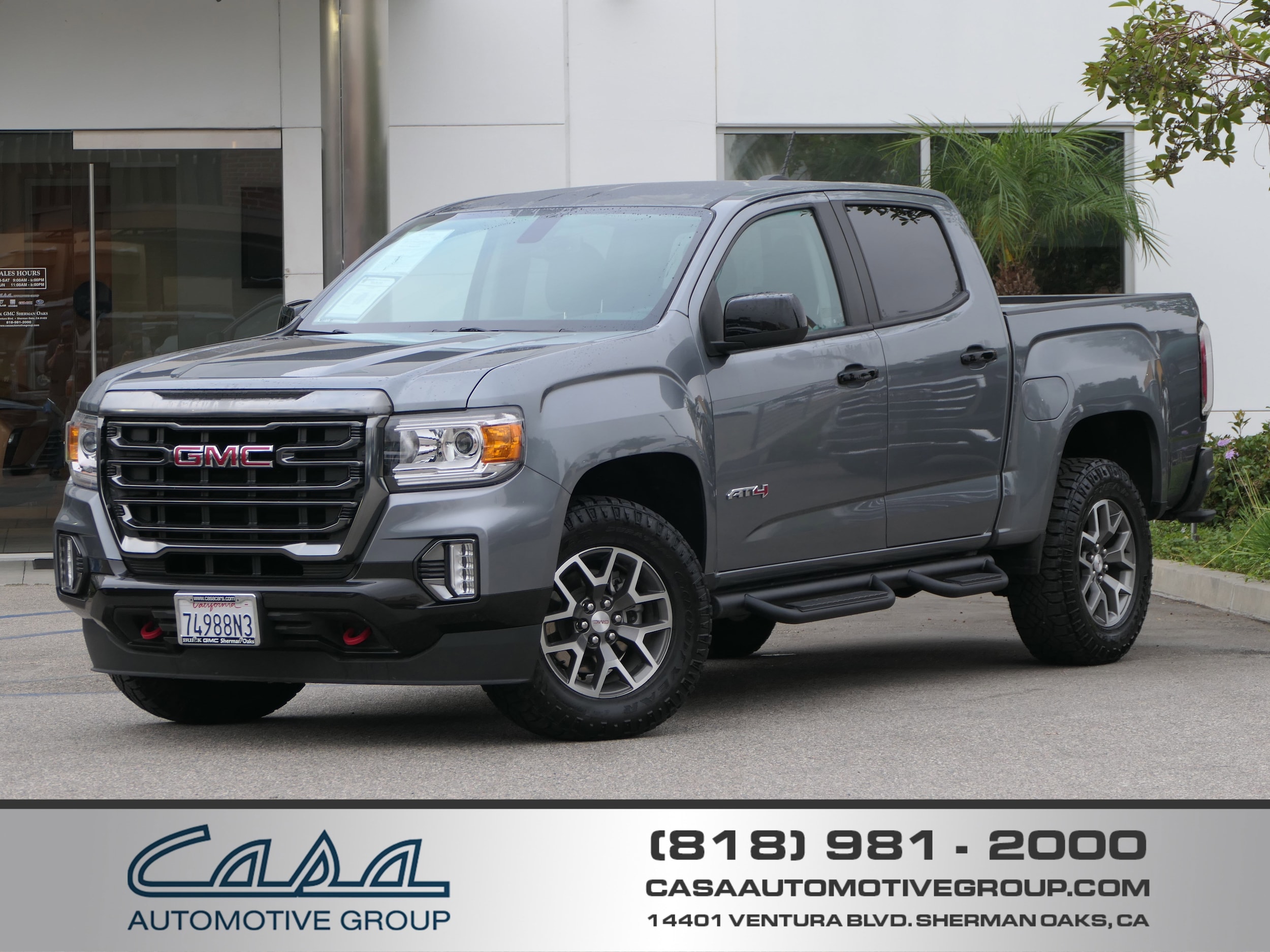 2022 GMC Canyon Truck 