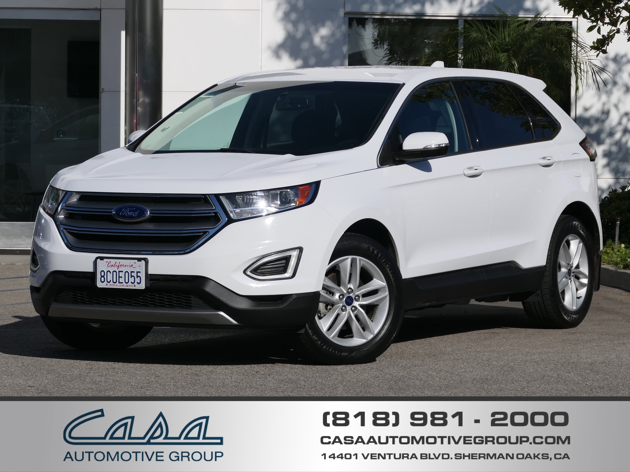 2018 Ford Edge SEL's photo