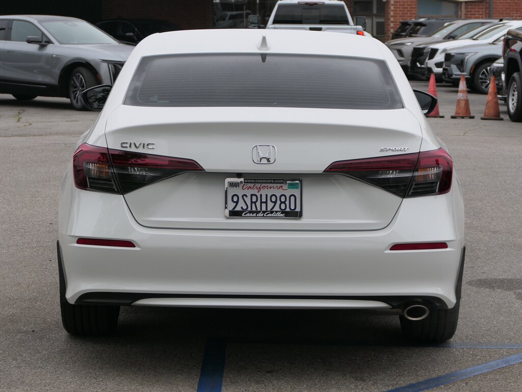 Used 2025 Honda Civic Sedan Sport