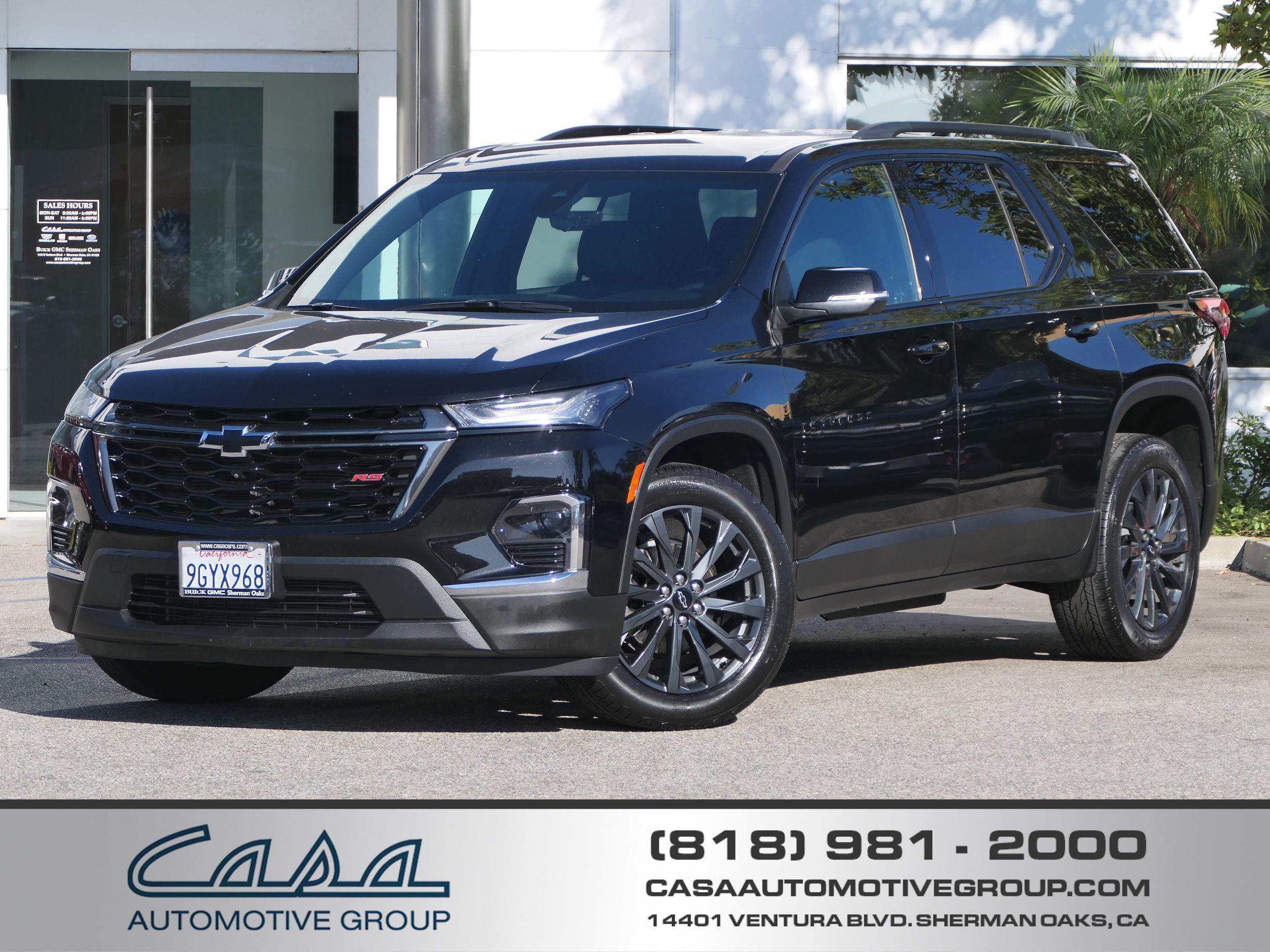 2023 Chevrolet Traverse