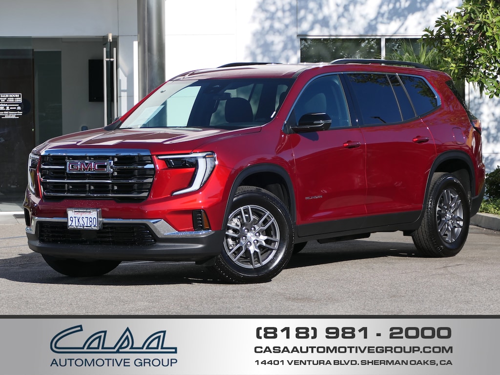Used 2025 GMC Acadia Elevation SUV