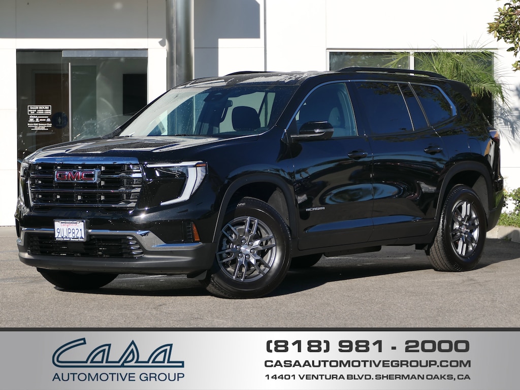 Used 2025 GMC Acadia Elevation SUV