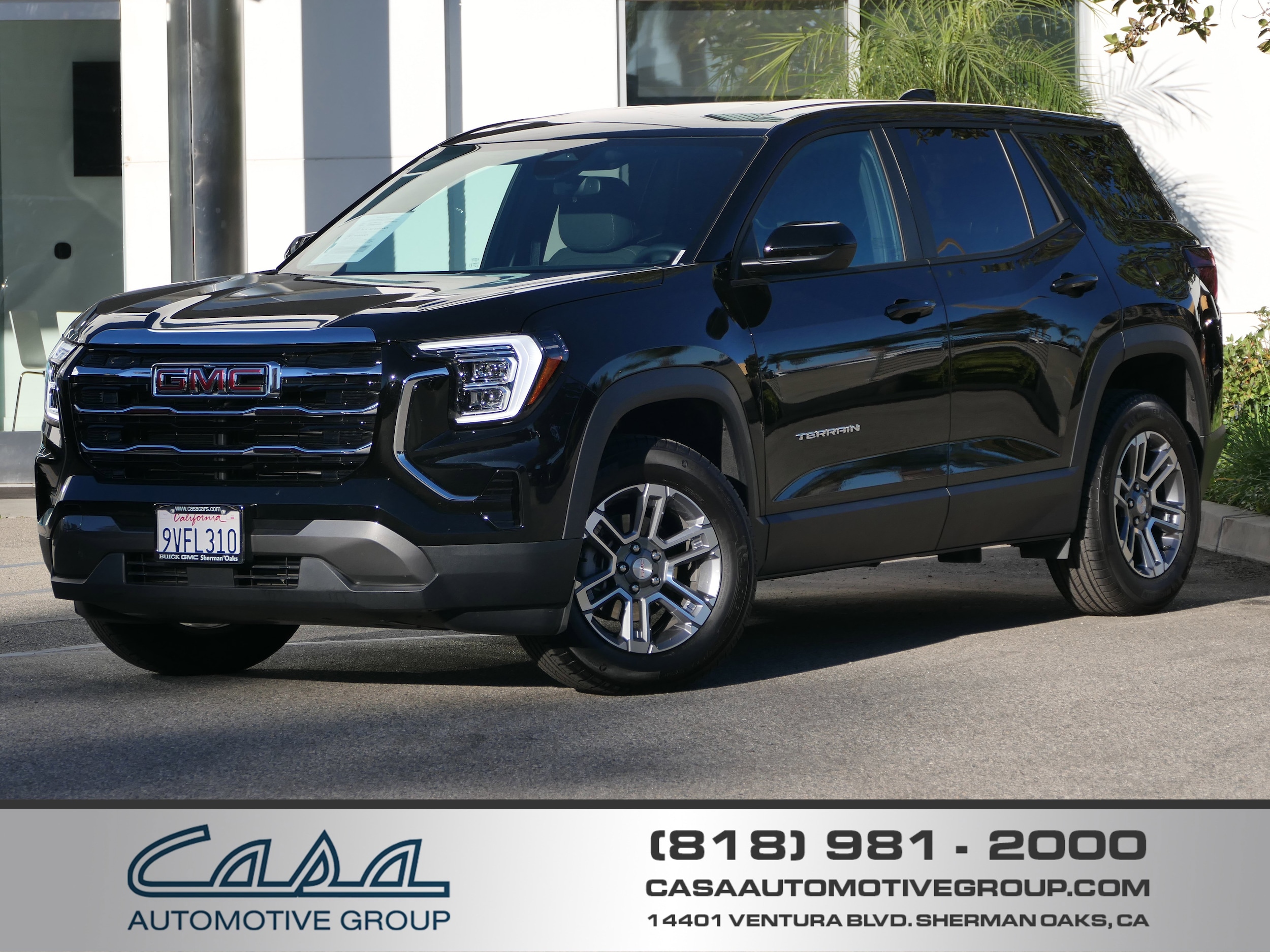 2026 GMC Terrain Elevation's photo