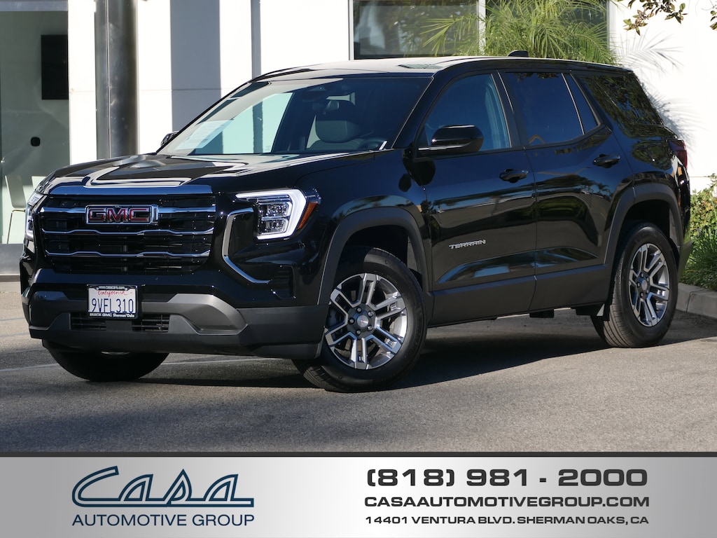 Used 2026 GMC Terrain Elevation SUV