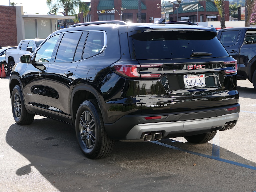 Used 2026 GMC Acadia Elevation SUV