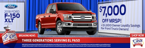 Casa Ford El Paso Tx >> Ford New Vehicle Specials Casa Ford Lincoln Casa Ford El Paso Tx >> Ford New Vehicle Specials Casa Ford Lincoln