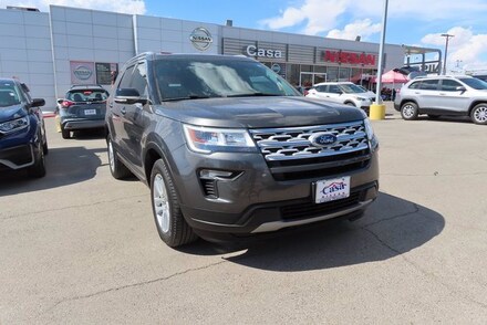Featured Used 2018 Ford Explorer XLT SUV for Sale near Fort Bliss, TX