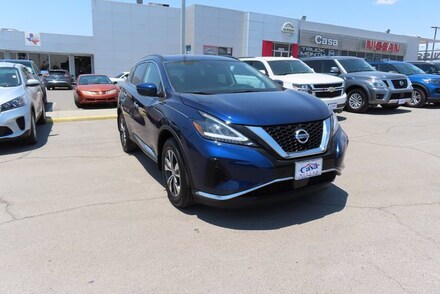 Featured Used 2020 Nissan Murano SV SUV for Sale near Fort Bliss, TX