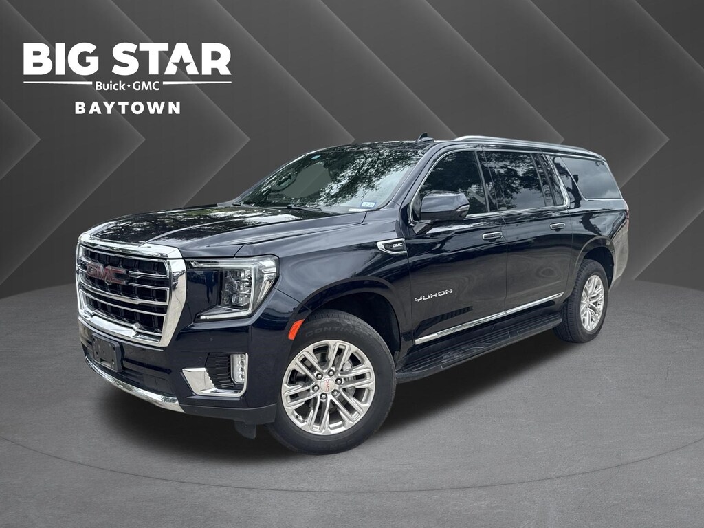 Used 2021 GMC Yukon XL SLT SUV