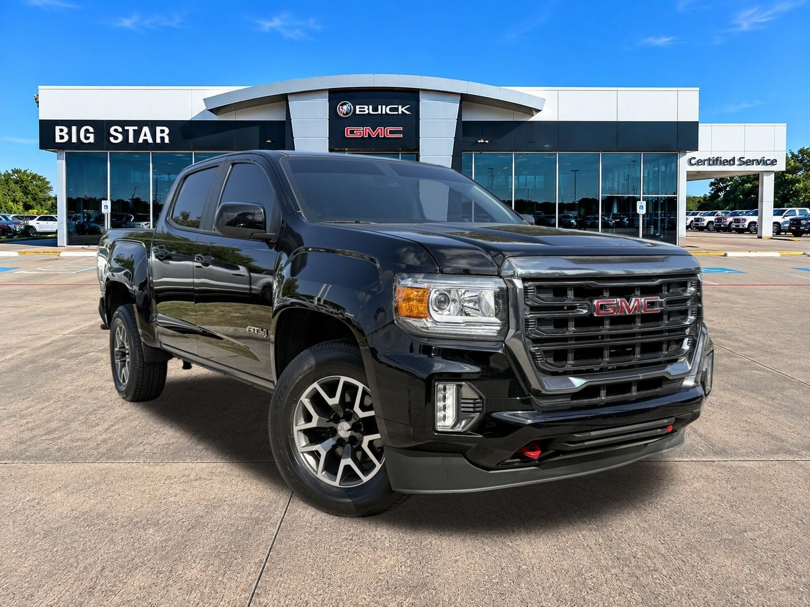 Used 2021 GMC Canyon AT4 w/Cloth Truck Crew Cab