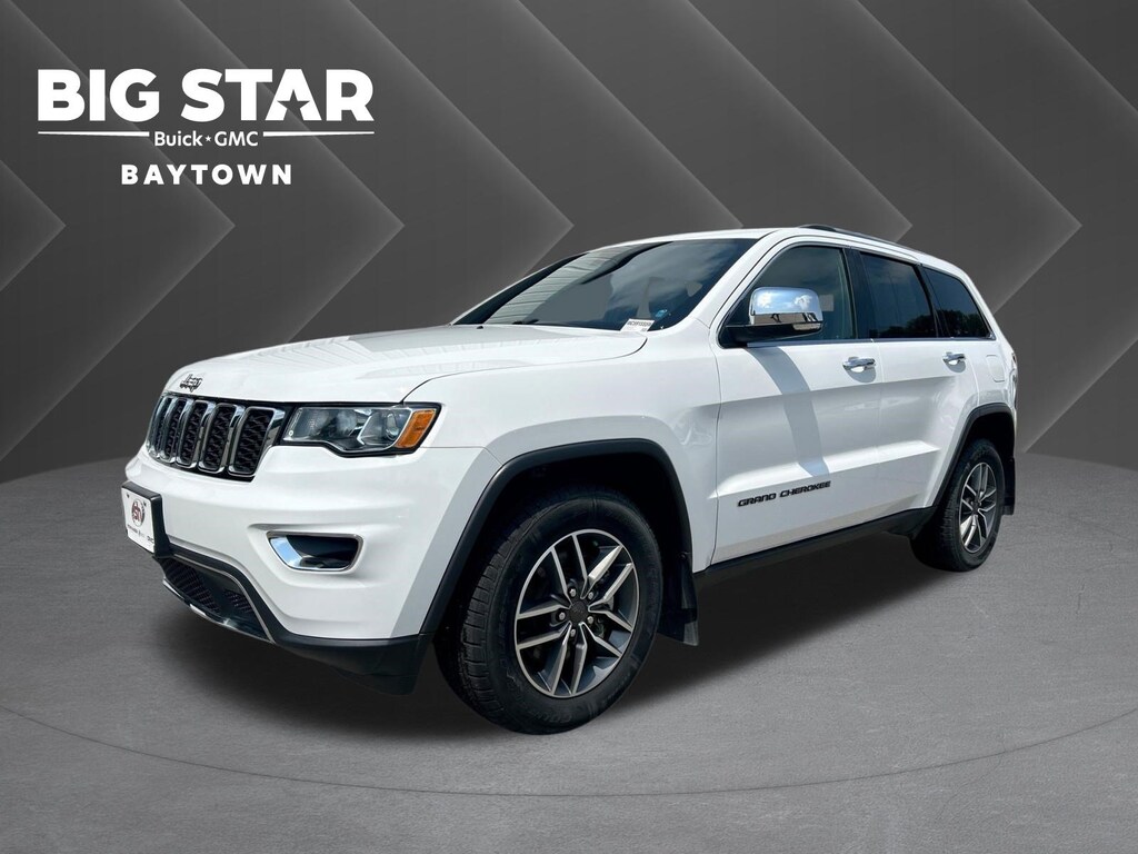 Used 2021 Jeep Grand Cherokee Limited SUV