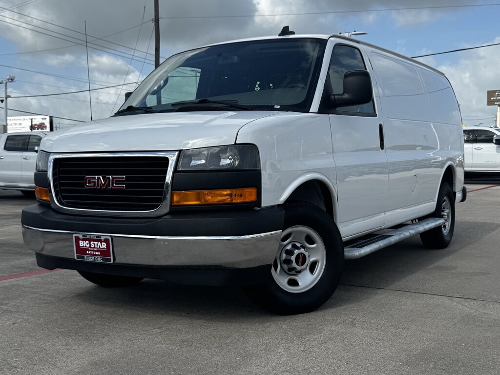 Used 2024 GMC Savana 2500 Work Van Van Cargo Van