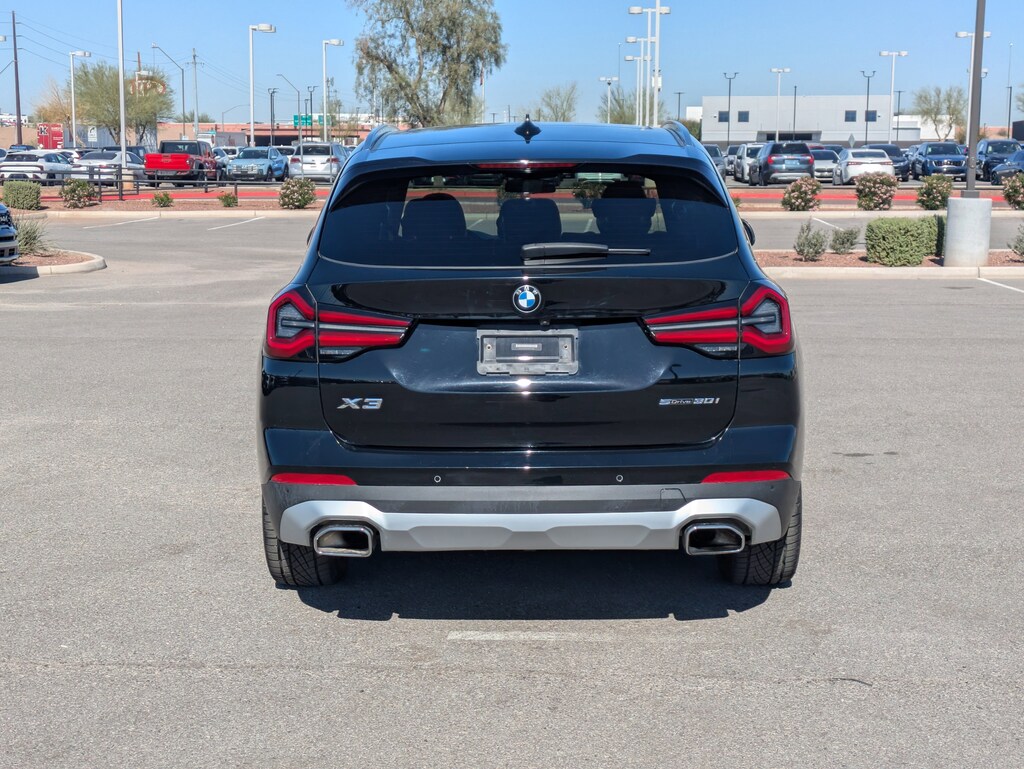 Used 2022 BMW X3 sDrive30i SUV