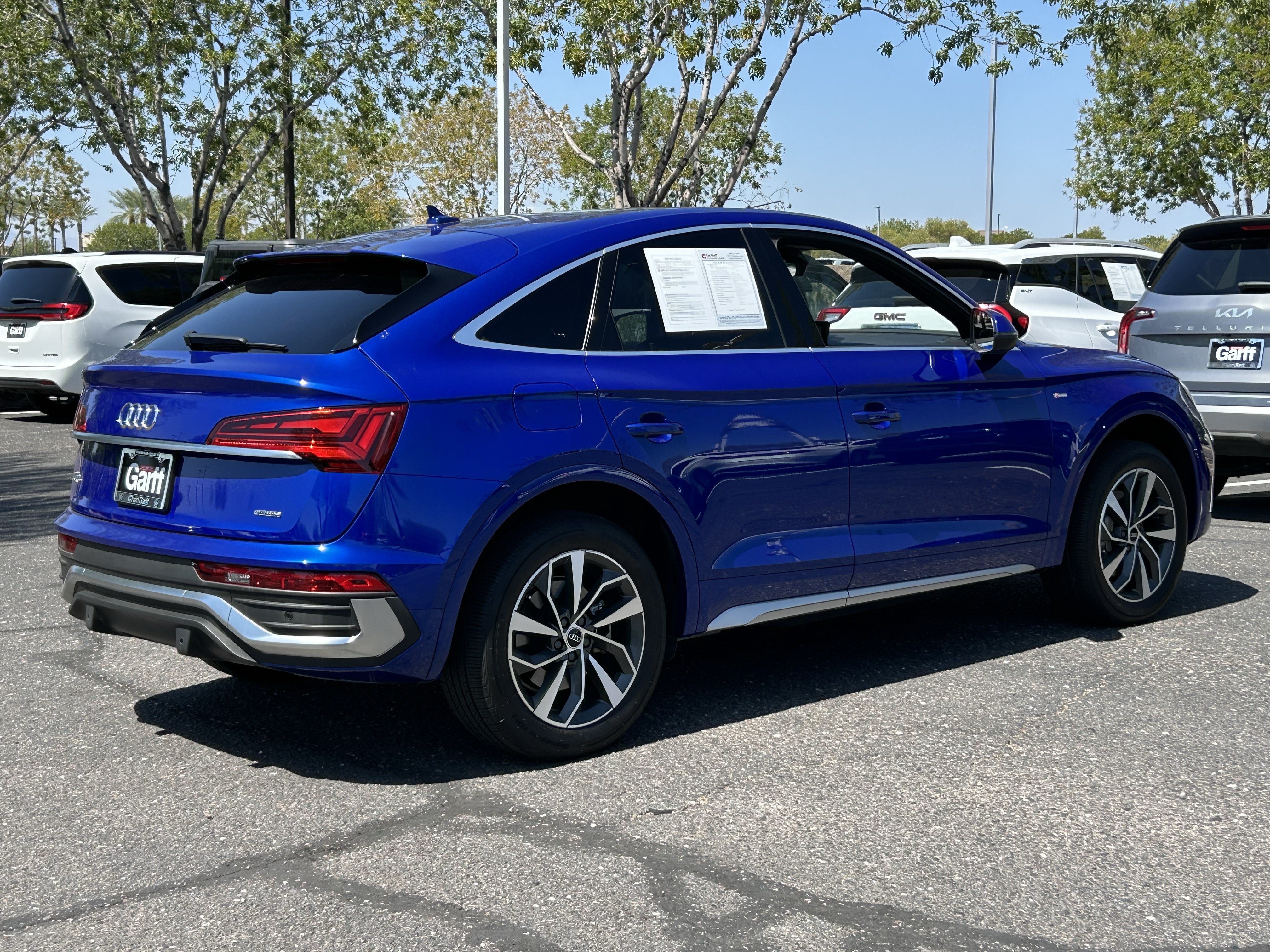 Used 2022 Audi Q5 Sportback 45 S line Premium SUV