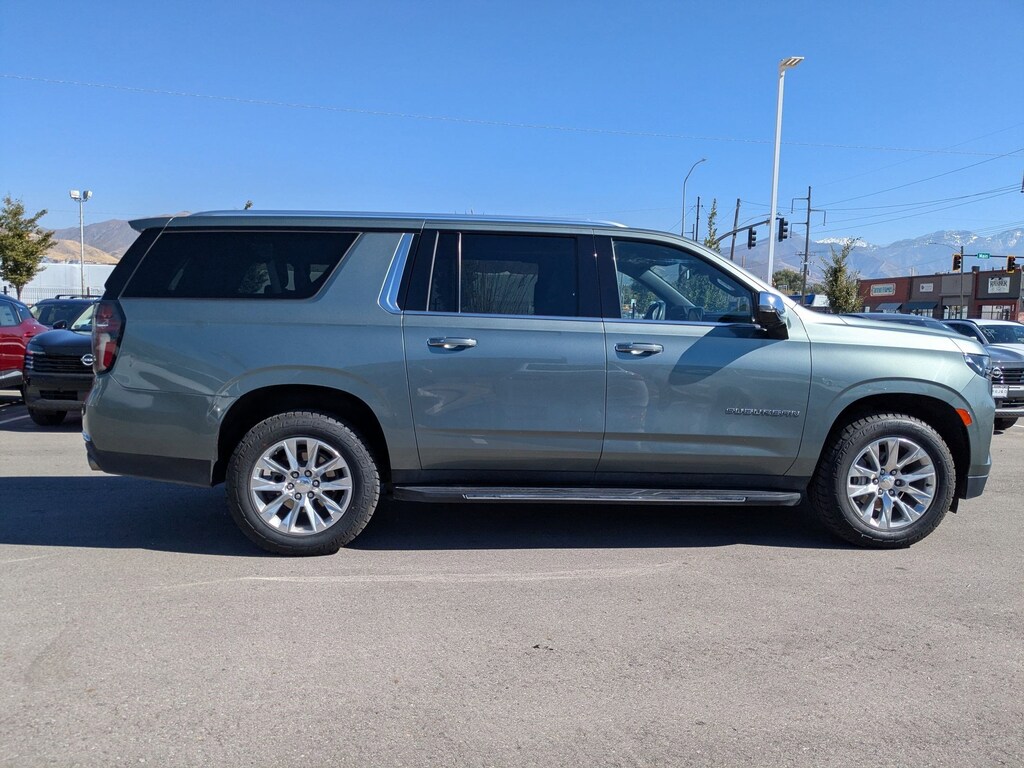 Used 2023 Chevrolet Suburban Premier SUV