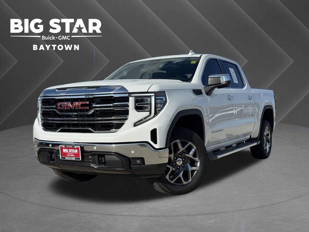 Used 2023 GMC Sierra 1500 SLT Truck Crew Cab