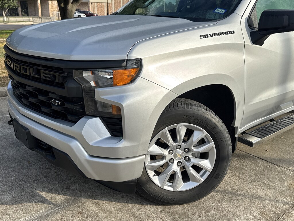Used 2022 Chevrolet Silverado 1500 Custom Truck Crew Cab