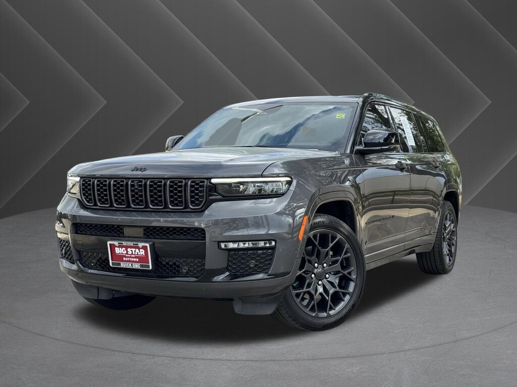 Used 2024 Jeep Grand Cherokee L Summit SUV