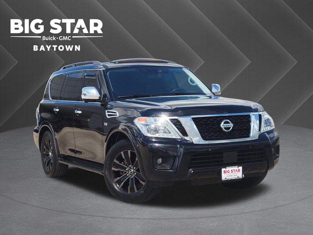 Used 2020 Nissan Armada Platinum SUV