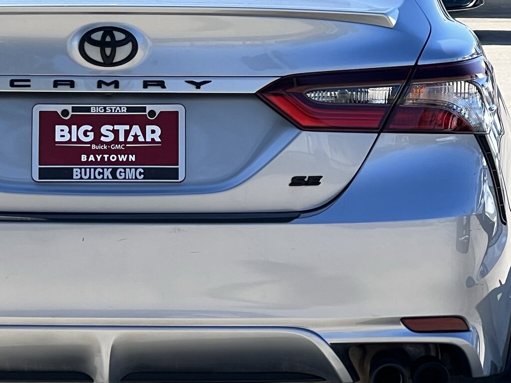 Used 2024 Toyota Camry SE Sedan