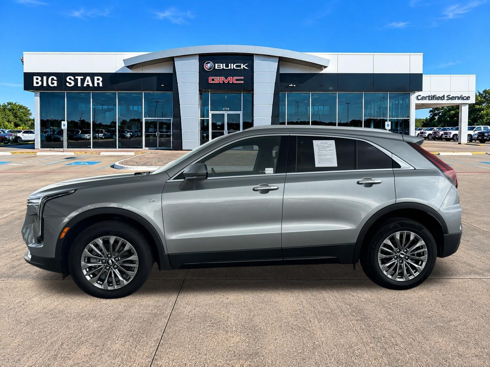 Used 2025 CADILLAC XT4 Premium Luxury SUV