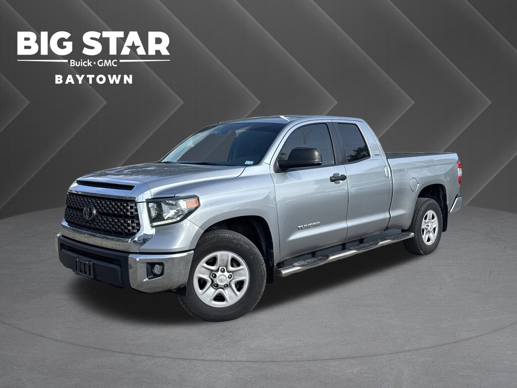 Used 2019 Toyota Tundra SR5 4.6L V8 Truck Double Cab