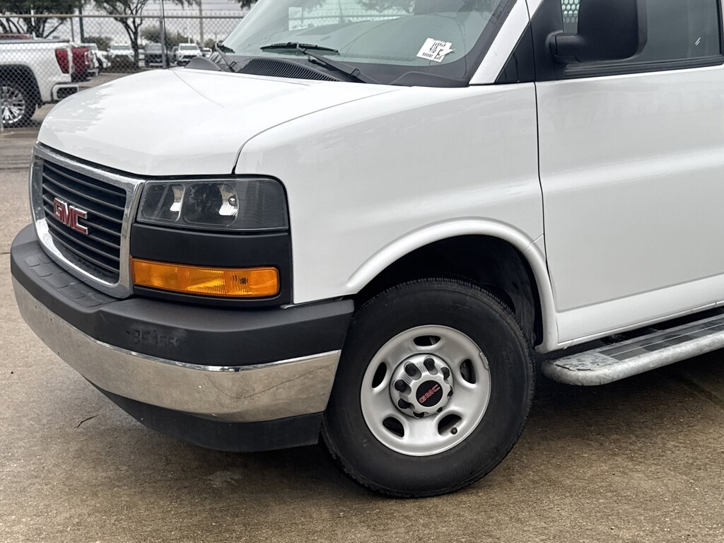 Used 2024 GMC Savana 2500 Work Van Van Cargo Van