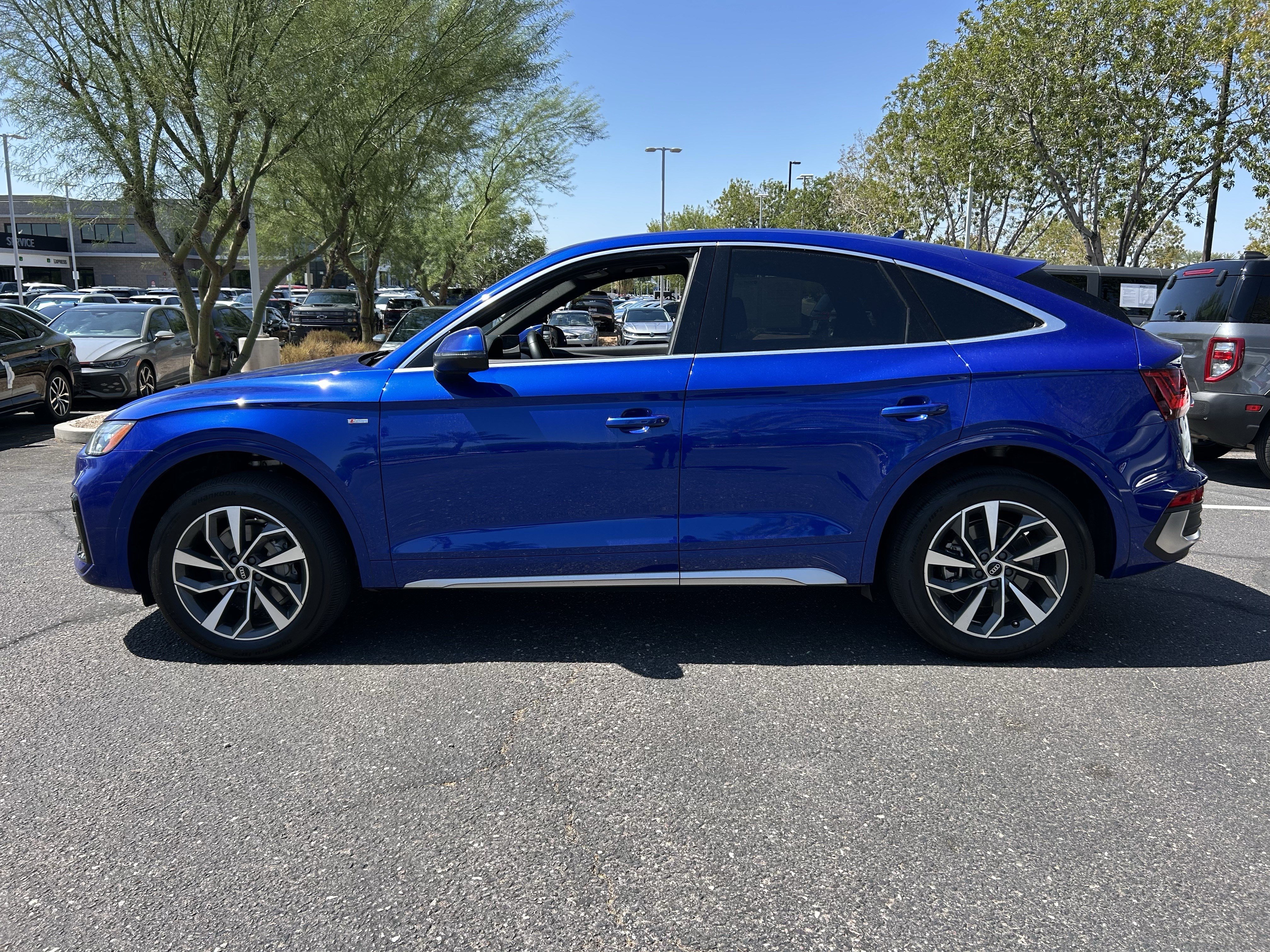 Used 2022 Audi Q5 Sportback 45 S line Premium SUV