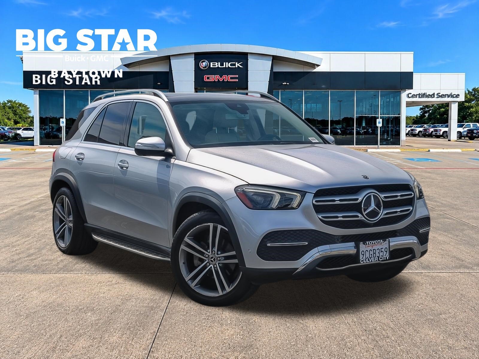 Used 2020 Mercedes-Benz GLE 350 4MATIC SUV