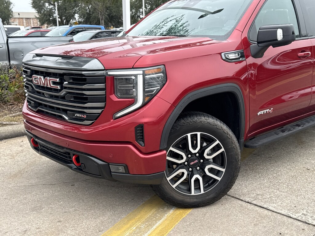 Used 2024 GMC Sierra 1500 AT4 Truck Crew Cab