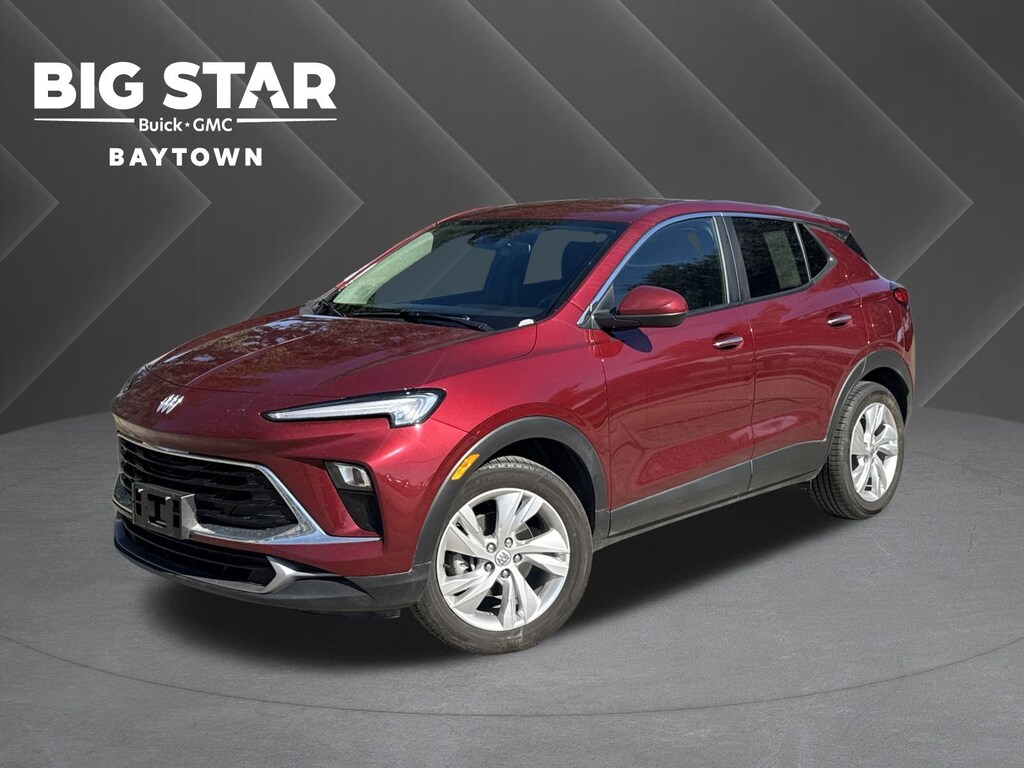 Used 2024 Buick Encore GX Preferred SUV