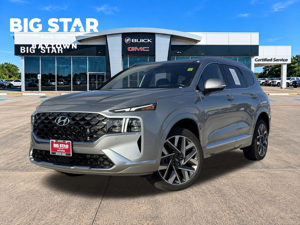 Used 2023 Hyundai Santa Fe Calligraphy SUV