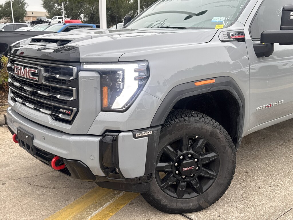 Used 2025 GMC Sierra 2500 HD AT4 Truck Crew Cab